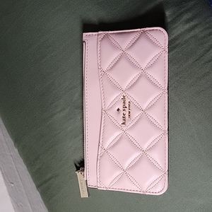 NWT Kate Spade Pink Wallet